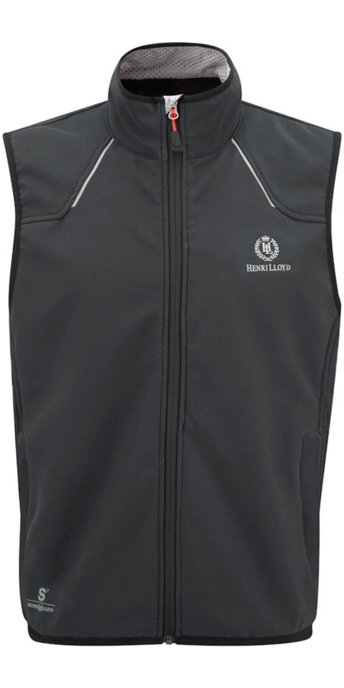 Henri Lloyd Cyclone Soft Shell Inshore Vest BLACK Y50115 Sailing