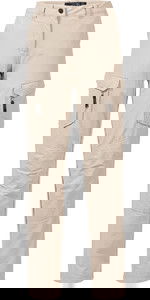 Musto Womens Essential UV Fast Dry Sailing Trouser Light Stone LONG LEG (85cm) SE1561