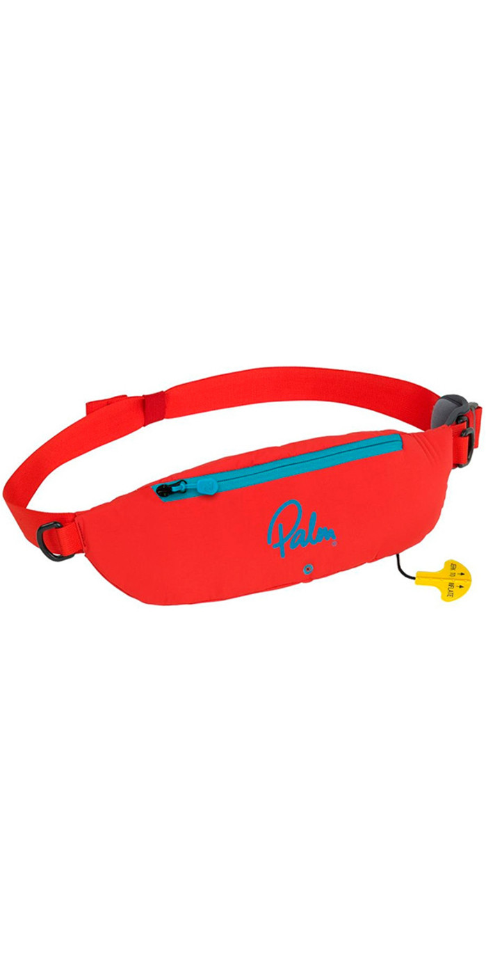 2020 Palm Glide Waist Belt 100N Personal Floatation Device 11731 Red Accessories Wetsuit Outlet