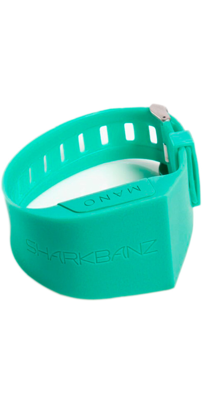 Sharkbanz - Magnetic Shark Repellent Band Seafoam - SHARKBANZ ...