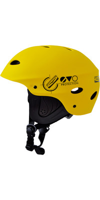 2024 Gul Evo Junior Watersports Helmet Yellow AC0104-B3