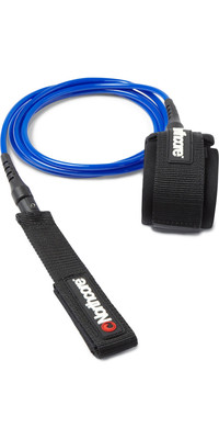 2023 Northcore 6mm Surfboard Leash 8FT - BLUE NOCO56C