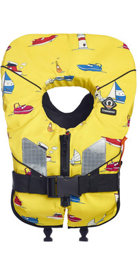 2024 Crewsaver Euro 100N Lifejacket YELLOW - BABY & CHILD 10170