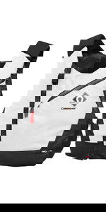 2020 Crewsaver Pro 50N Chest Zip Buoyancy Aid White 2631