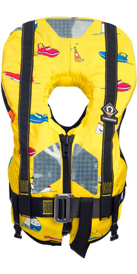 2024 Crewsaver Supersafe 150N Lifejacket with Harness 10175 Baby & Child