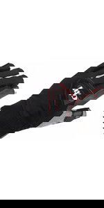 2020 Gill Championship Short Finger Sailing Gloves Black 7242