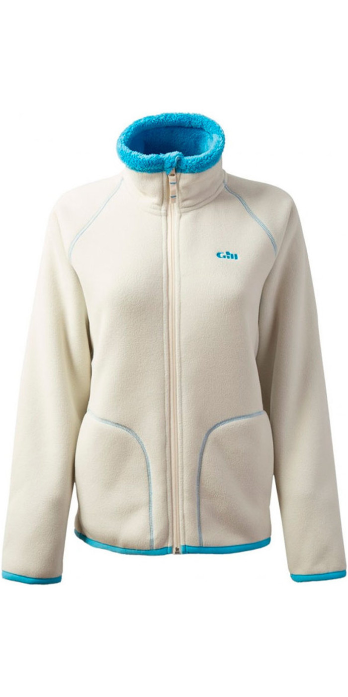 Gill Womens Polar Fleece Jacket Oatmeal 1702 Sailing Sailing