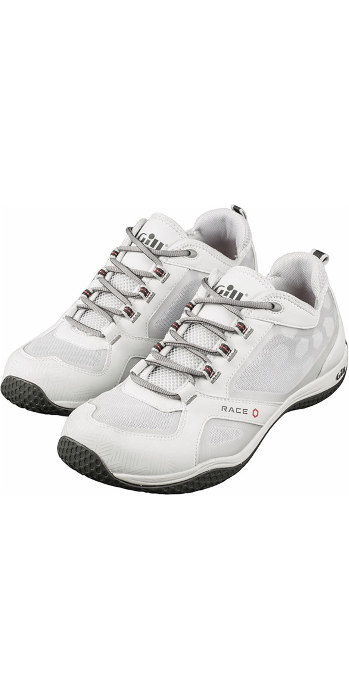 Gill Race Trainer Silver RS11 Sailing Accessories Footwear
