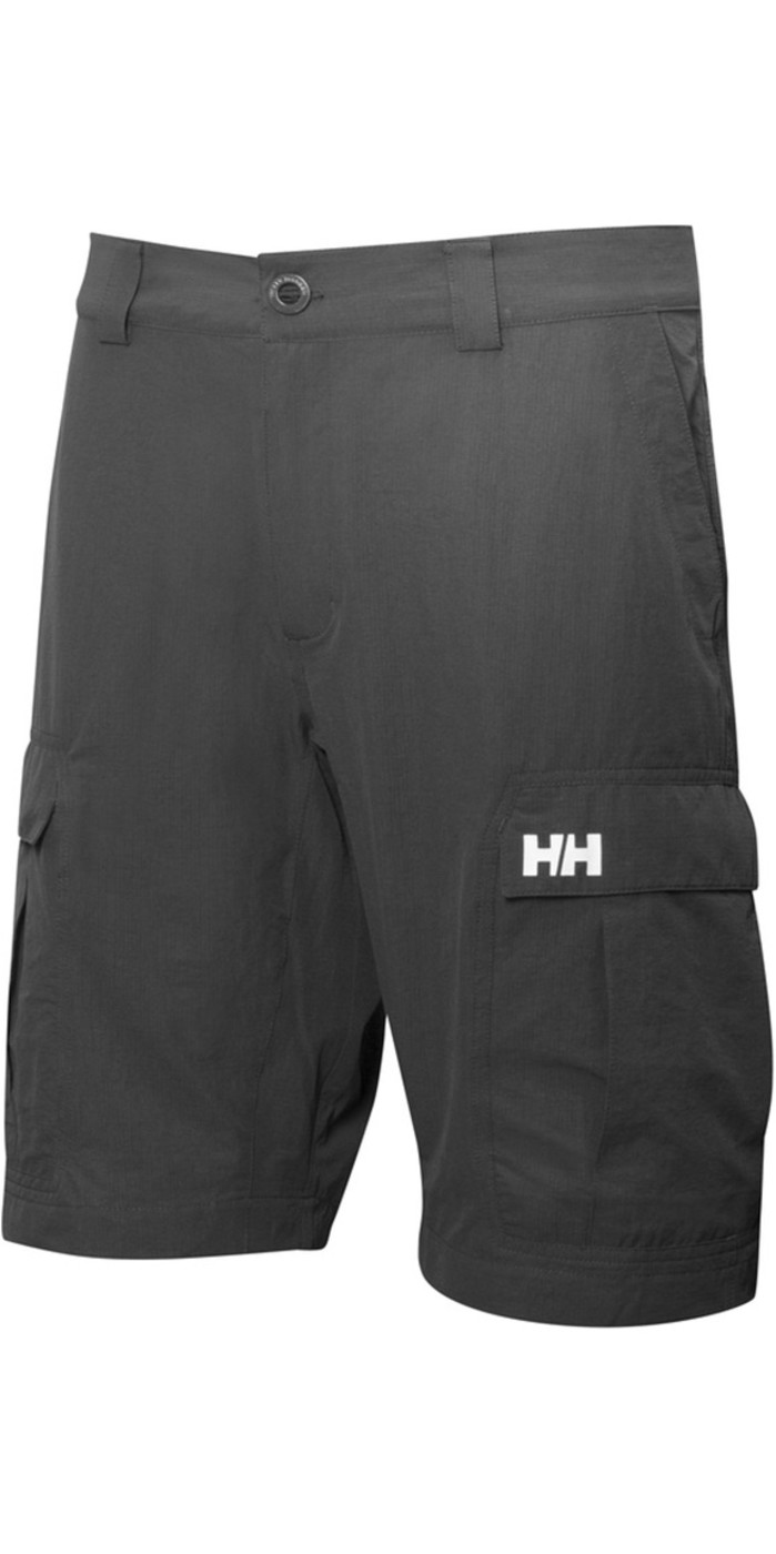 2021 Helly Hansen QD Cargo Shorts Ebony 54154 Sailing Sailing