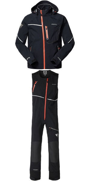 Musto LPX Dynamic Stretch Jacket SL0060 & Salopettes SL0070 Combi Set BLACK