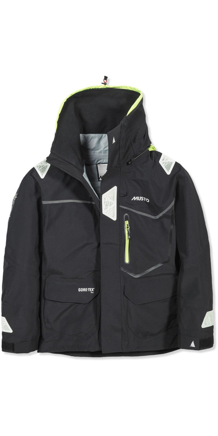 Musto MPX Offshore Gore-Tex Race Jacket Black SM1266 - Sailing - Sailing - Yacht | Wetsuit Outlet