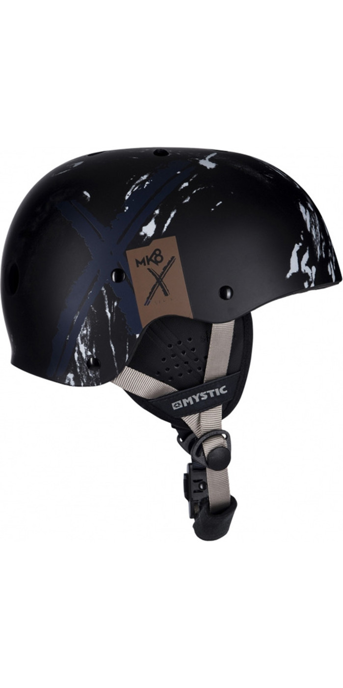 Mystic MK8 X Helmet With Ear Pads Navy 160650 Boardsports Helmets