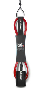 2021 Northcore 6mm Surfboard Leash 8FT - RED NOCO56D
