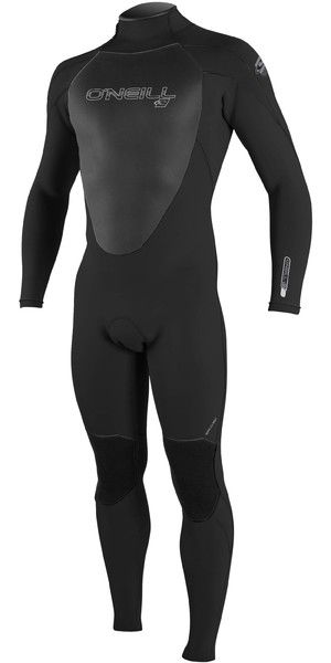 2018 O'Neill Epic 4/3mm Back Zip GBS Wetsuit BLACK 4212