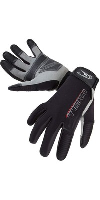 2024 O'Neill Explore 1mm Gloves 3997 - Black