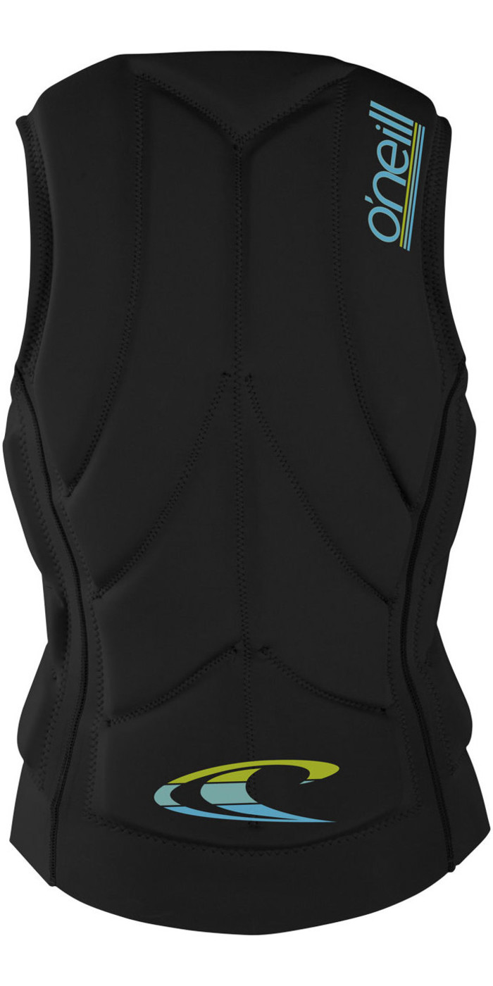 O'Neill Womens Slasher Kite Impact Vest BLACK 4943EU