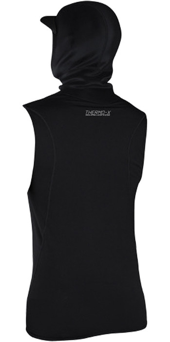 black thermal vest