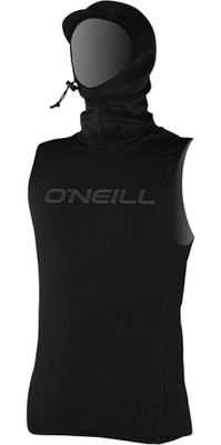 2023 O'Neill Thermo-X Hooded Thermal Vest  5023 - Black