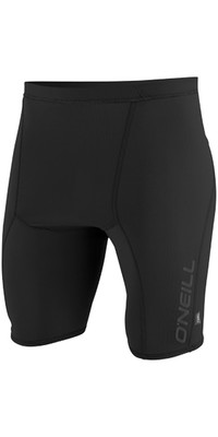2023 O'Neill Thermo-X Thermal Shorts 5024 - Black