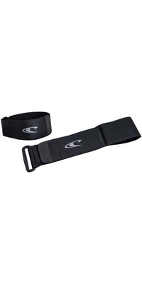 2023 O'Neill Wetsuit Ankle Straps 4836 - Black