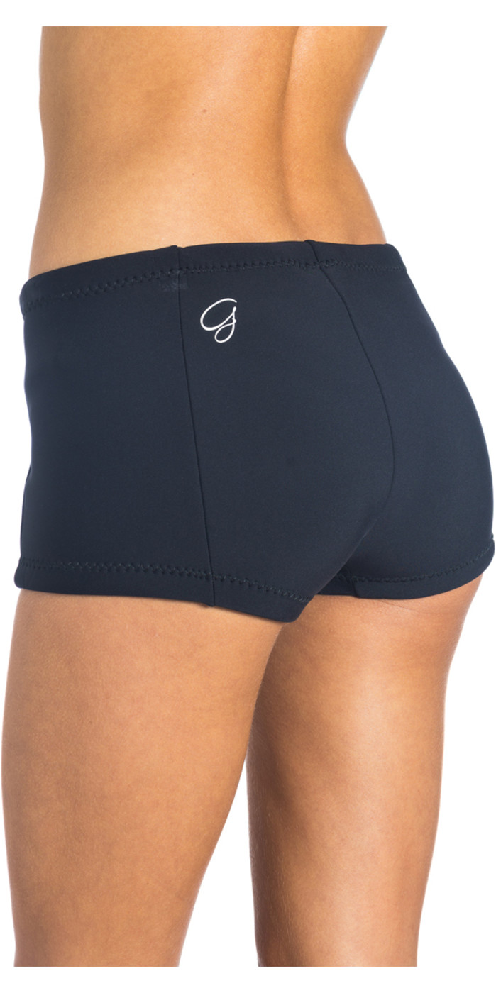 2021 Rip Curl Womens GBomb Boyleg 1mm Neoprene Shorts BLACK WSH4AW Wetsuits Wetsuit Outlet