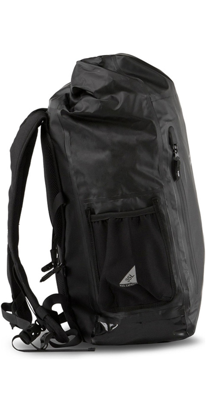 Zhik 35L Waterproof Dry Backpack Black DRY300 Accessories Luggage