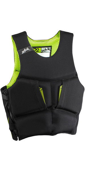 2019 Zhik Low Profile Ultra Light 50N P2 Buoyancy Aid Black PFD30
