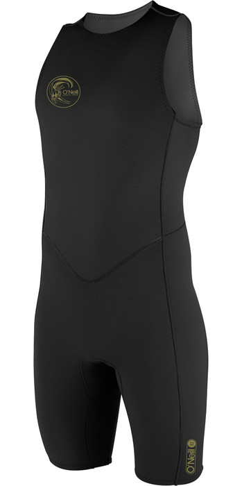 2020 O Neill O Riginal 2mm Back Zip Short John Wetsuit Black 4529 Wetsuits Wetsuit Outlet