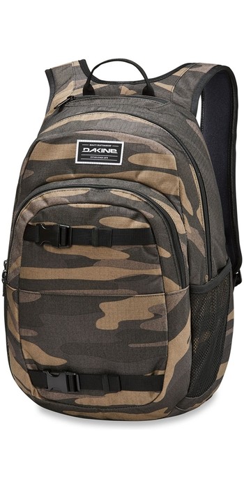 dakine camo backpack