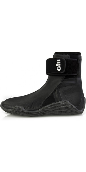2019 Gill Edge 4mm Neoprene Boots BLACK 961