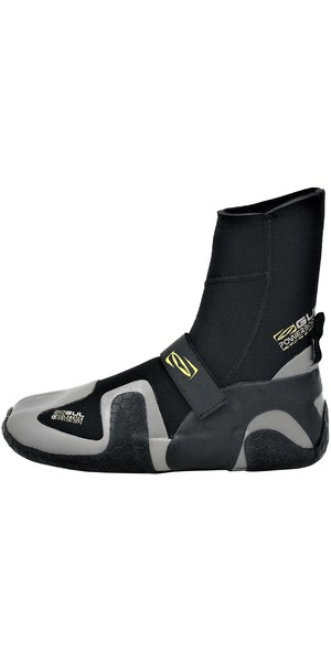 2019 Gul Power 5mm Split Toe Wetsuit Boot Black BO1309-B4