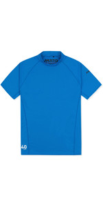 2021 Musto Mens Insignia UV Fast Dry Short Sleeve T-Shirt Brilliant Blue 80900