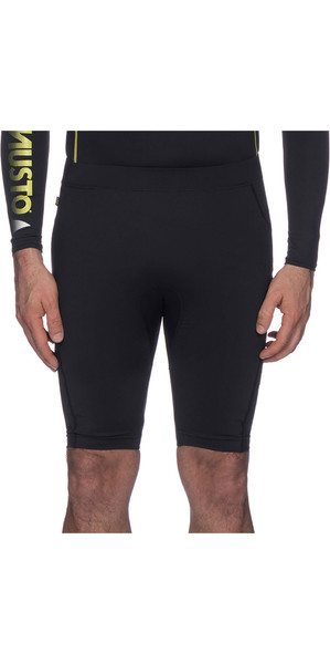 2019 Musto Mens Shorts 3mm Championship Deck Shield Neoprene Black SMST008