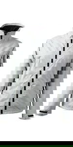 Gill Womens Crew Jacket in Silver 1041W