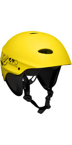 2022 Gul Evo Watersports Helmet Yellow AC0104-B3