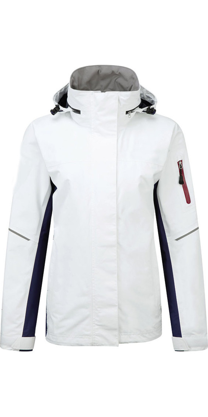 Henri Lloyd Womens Sail 2 0 Inshore Coastal Jacket Optical White ...