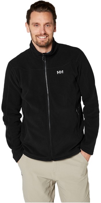 2021 Helly Hansen Mens Daybreak Fleece Jacket Black 51598