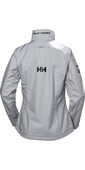 2021 Helly Hansen Womens Crew Jacket Grey Fog 30297