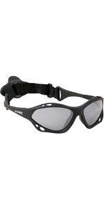 2022 Jobe Knox floatable Sunglasses Black 420810001