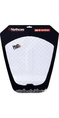 2024 Northcore Ultimate Grip Deck Pad White NOCO63J