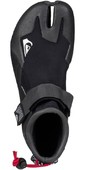 2021 Quiksilver Highline Reef 2mm Split Toe Neoprene Surf Shoe Black EQYWW03004