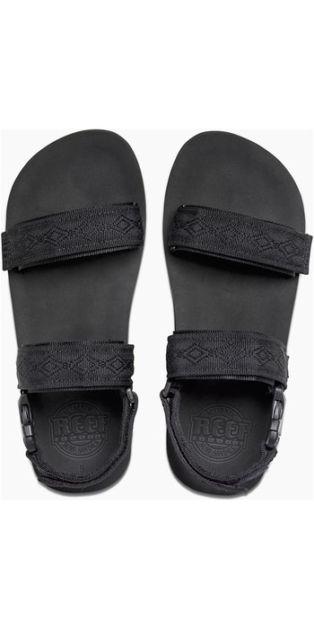 Reef Mens Convertible Flip Flops Black RF0A2YGC | Footwear ...