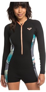 2019 Rip Curl Womens Madi 1mm Long Sleeve Boyleg Shorty Wetsuit Coral ...