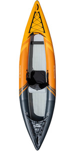 2021 Aquaglide Deschutes 130 1 Man Kayak with Stow Room - Kayak Only