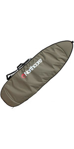 2021 Northcore Aircooled 6'0" Shortboard Surfboard Day / Travel Bag NOCO23A - Olive