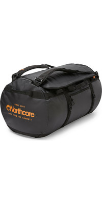 2023 Northcore Duffel Bag 40L NOCO123AB - Black / Orange