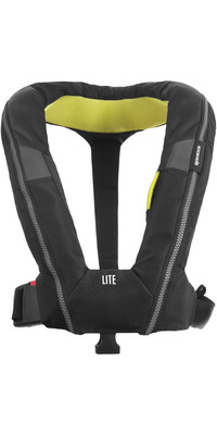 2023 Spinlock Deckvest LITE Lifejacket Harness DWLTE - Black