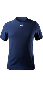 2021 Zhik Mens XWR Short Sleeve Water Repellent T-Shirt ATE0096 Steel Blue
