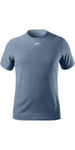 2022 Zhik Mens XWR Water Resistant Short Sleeve T-Shirt ATE0096 - Grey