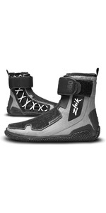 2021 Zhik ZhikGrip 2 Neoprene Hiking Sailing Boots BOOT360 - Grey / Black